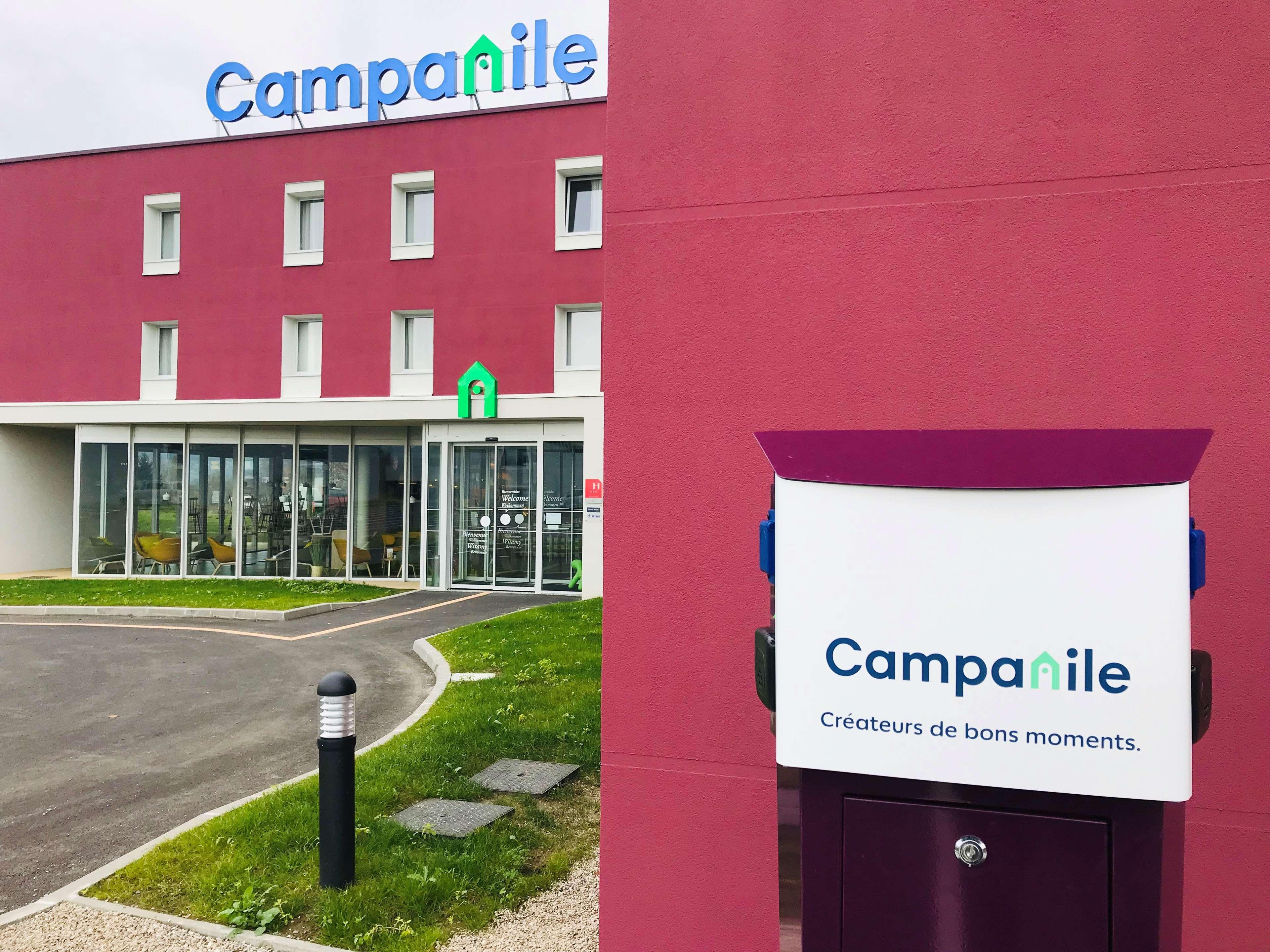 Campanile Findrol Annemasse Savoie Leman Hotel Fillinges Kültér fotó